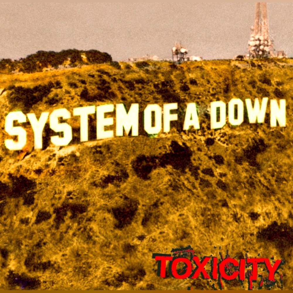 System of a Down. Toxicity. Parental Advisory ed. CD. NEW!!!